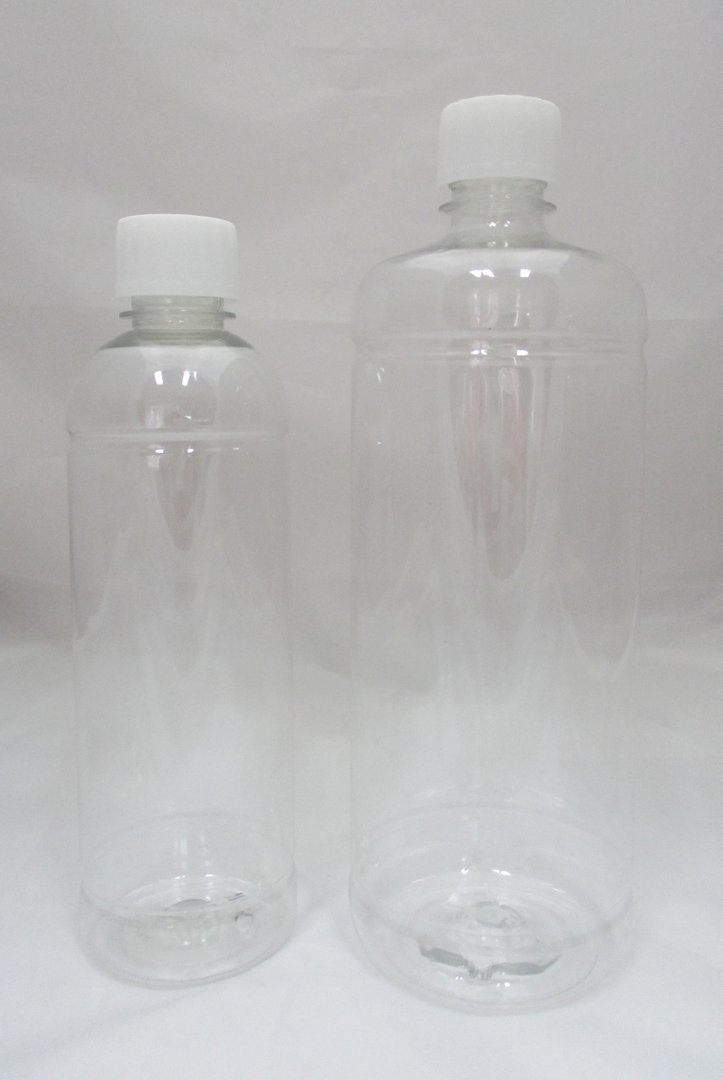PET-lahev s bezpečnostním uzávěrem transparent, obsah náplně 500 ml - 1 ks