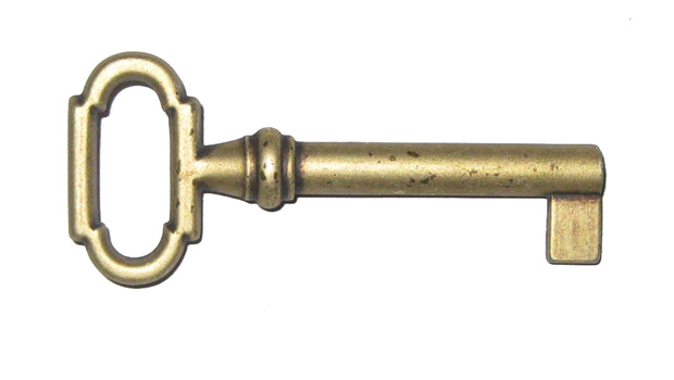 Klíč Zamak legír. zinek 62 mm unlackiert dutý  - 1 ks