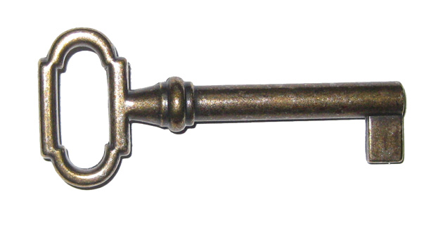 Klíč Zamak legír. zinek 62 mm lackiert dutý  - 1 ks
