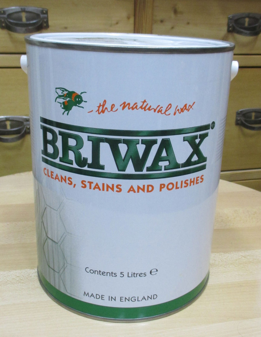 Briwax Original na bázi Toluenu - 5 litrů dle vlastní volby barvy