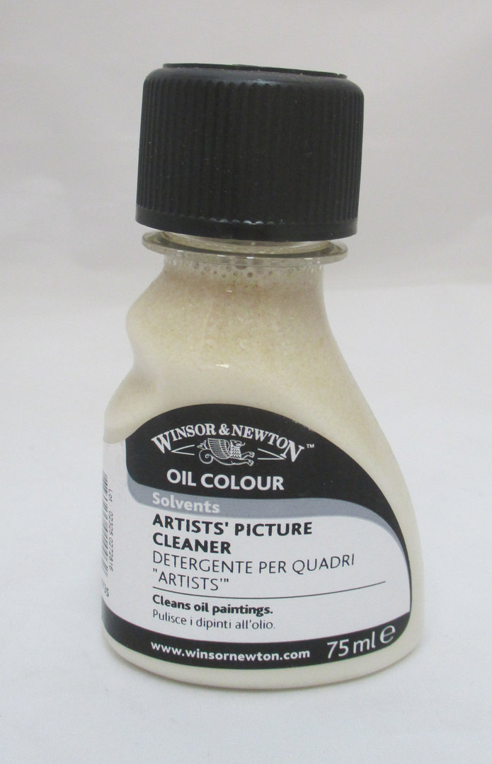 Účinný čistič obrazů pro olejové barvy od Winsor & Newton - 75 ml