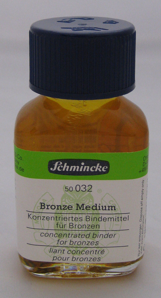 Bronz MEDIUM - koncentrované pojivo pro bronzování - 60 ml