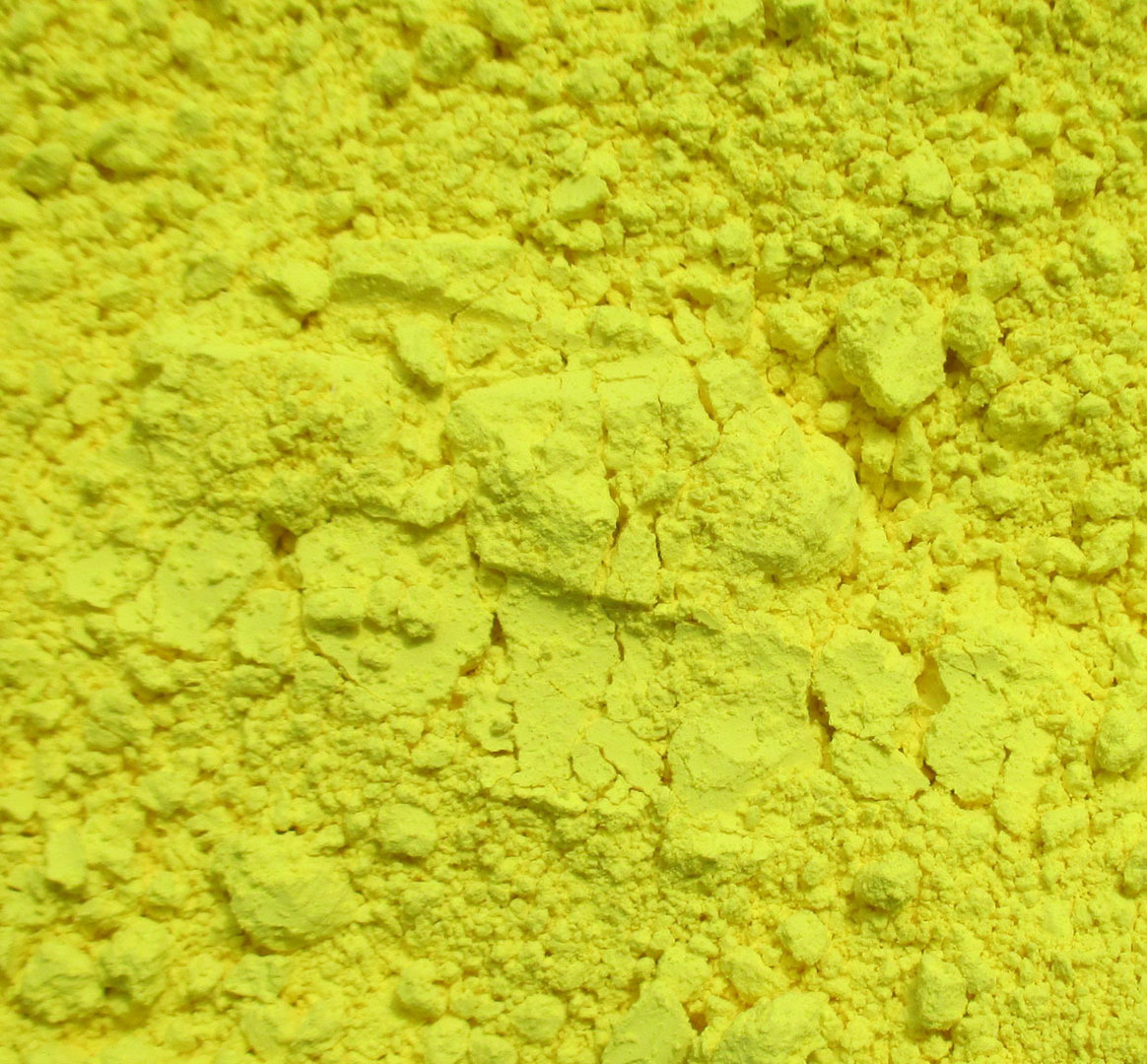 Pigment citronově žlutá